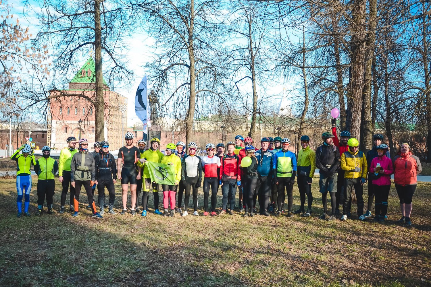 Выксунцы проехали 200 км на нижегородском бревете